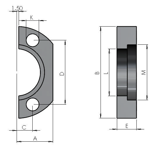 SAE3000PSI Split Flanges