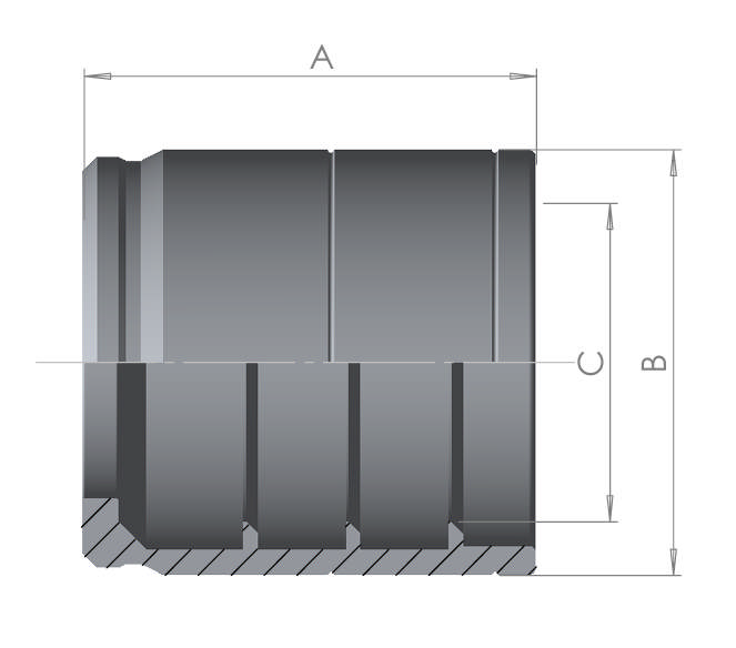 Crimp Sleeve 1Wire Non-Skive