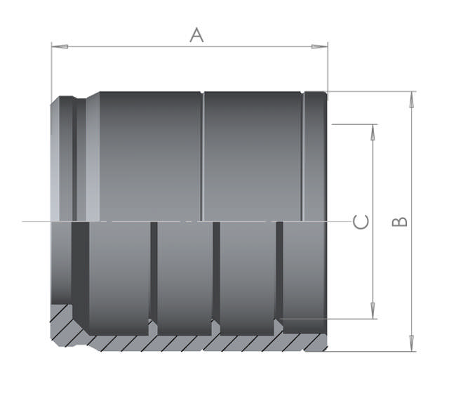 Crimp Sleeve 1Wire Non-Skive