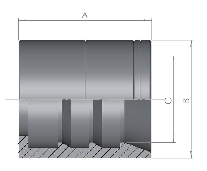 Crimp Sleeve 2Wire Skive
