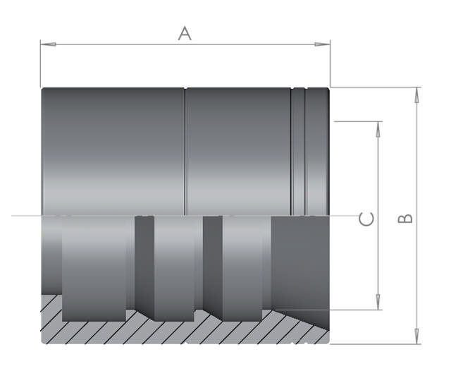 Crimp Sleeve 2Wire Skive