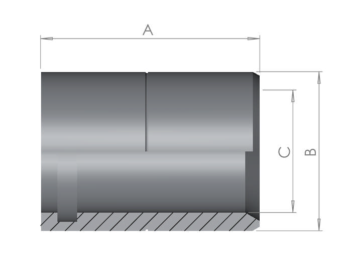 Crimp Sleeve Teflon Hose