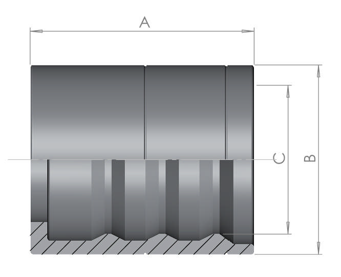 Crimp Sleeve Thermoplastic R7