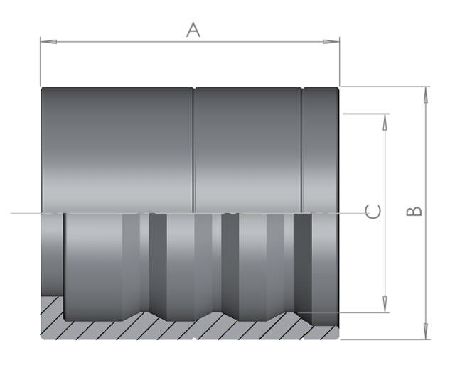 Crimp Sleeve Thermoplastic R7