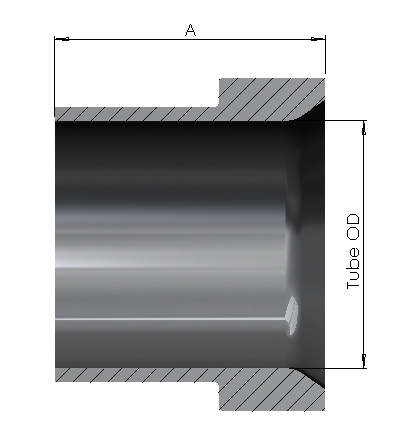 JIC 37°  Triple-Lock Sleeves Metric