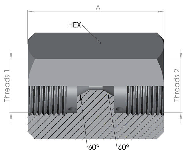 High Pressure Female/Female 60K