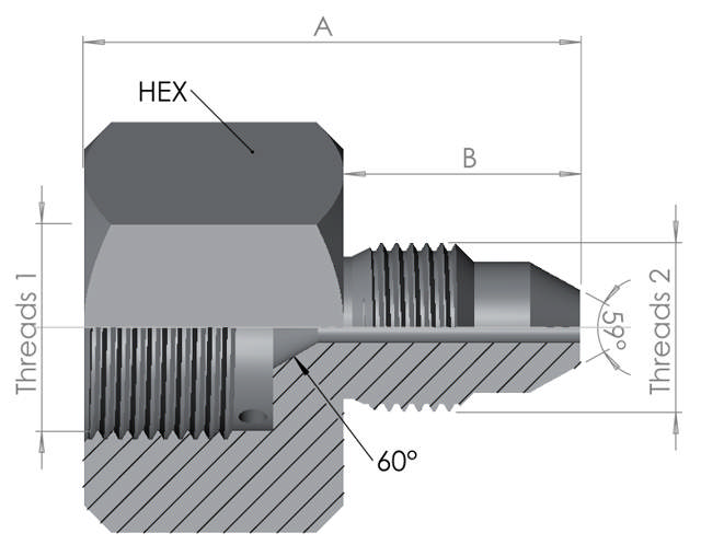 High Pressure Female x Medium Pressure Male 20K