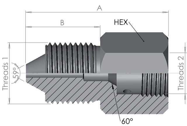 High Pressure Male x Medium Pressure Female 20K