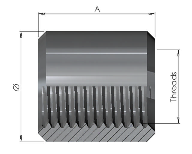 High Pressure Collar
