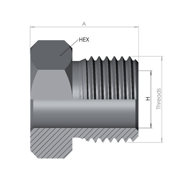 Medium Pressure Gland