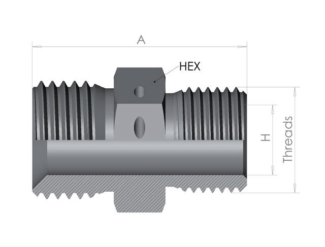 Medium Pressure Gland Anti-Vibration
