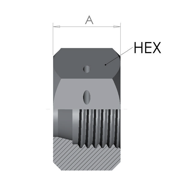 Medium Pressure Nut Anti-Vibration